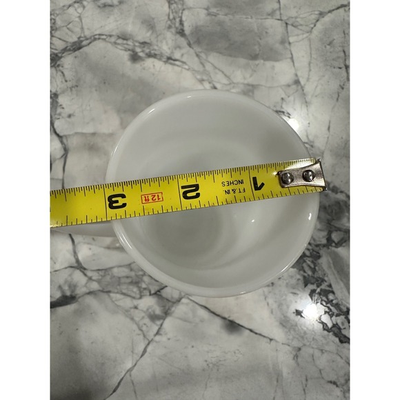 Set of 4 Vintage Opalescent Milk Glass Steins/Tankards w/Pub Scene - Picture 11 of 11